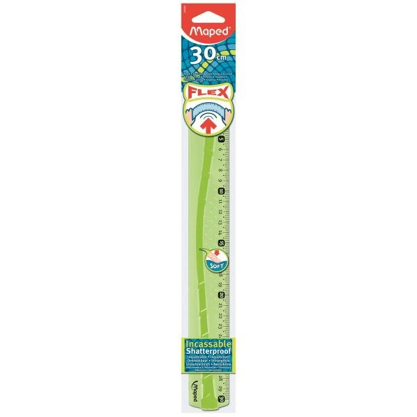 Maped Flex - Lineal - 30 Cm - In Verschiedenen