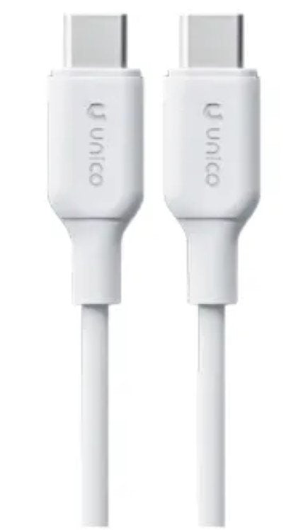 EAN 8435719613555 - UNICO CB1355 cable USB 1 m USB C Blanco imagen 1