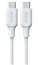 EAN 8435719613555 - UNICO CB1355 cable USB 1 m USB C Blanco imagen 1