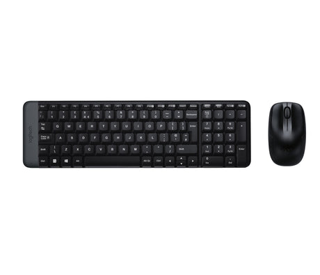 EAN 5099206029859 - Logitech 920-003161 teclado Ratón incluido Oficina RF inalámbrico QWERTY Internacional de EE.UU. Negro imagen 2