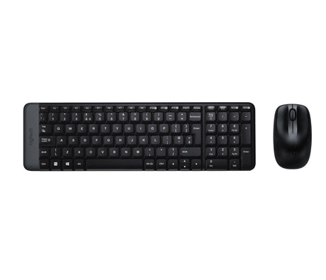 EAN 5099206029910 - Logitech 920-003168 teclado Ratón incluido Oficina RF inalámbrico QWERTY EER internacional Negro imagen 2