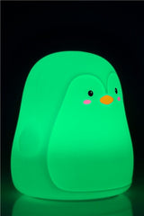 Goobay Gb 61648 - Nachtleuchte Pinguin Akku Rgb