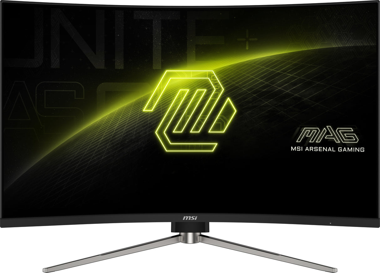 Msi Mag 325cqrxf E2 31.5" Va Wqhd Curvo 1000r Rapid 240hz 300cd M2 0.5ms 2xhdmi2.0 Dp Usb Tipo C Dp Alt Pd15w