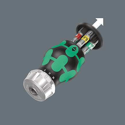 Wera 05008883001, Llave De Tubo Negro/Verde