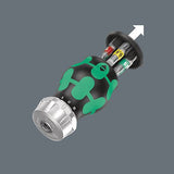 Wera 05008883001, Llave De Tubo Negro/Verde