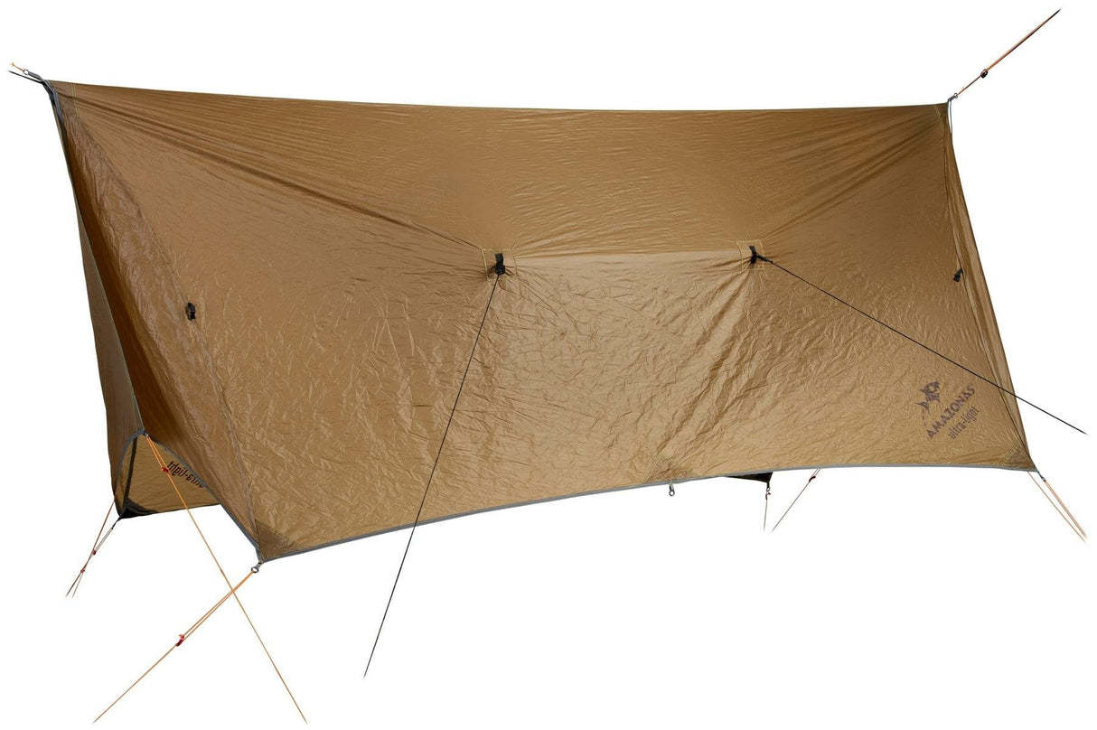 Amazonas Adventure Wing Tarp, Vela Solar (Marrón, Funda Impermeable Para Hamacas) Az-3080016