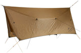 Amazonas Adventure Wing Tarp, Vela Solar (Marrón, Funda Impermeable Para Hamacas) Az-3080016
