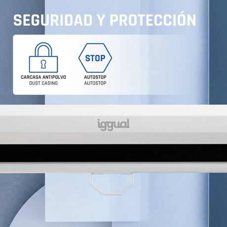 EAN 8435364308486 - iggual PSIMS200 pantalla de proyección 2,82 m (111") 1:1 imagen 14