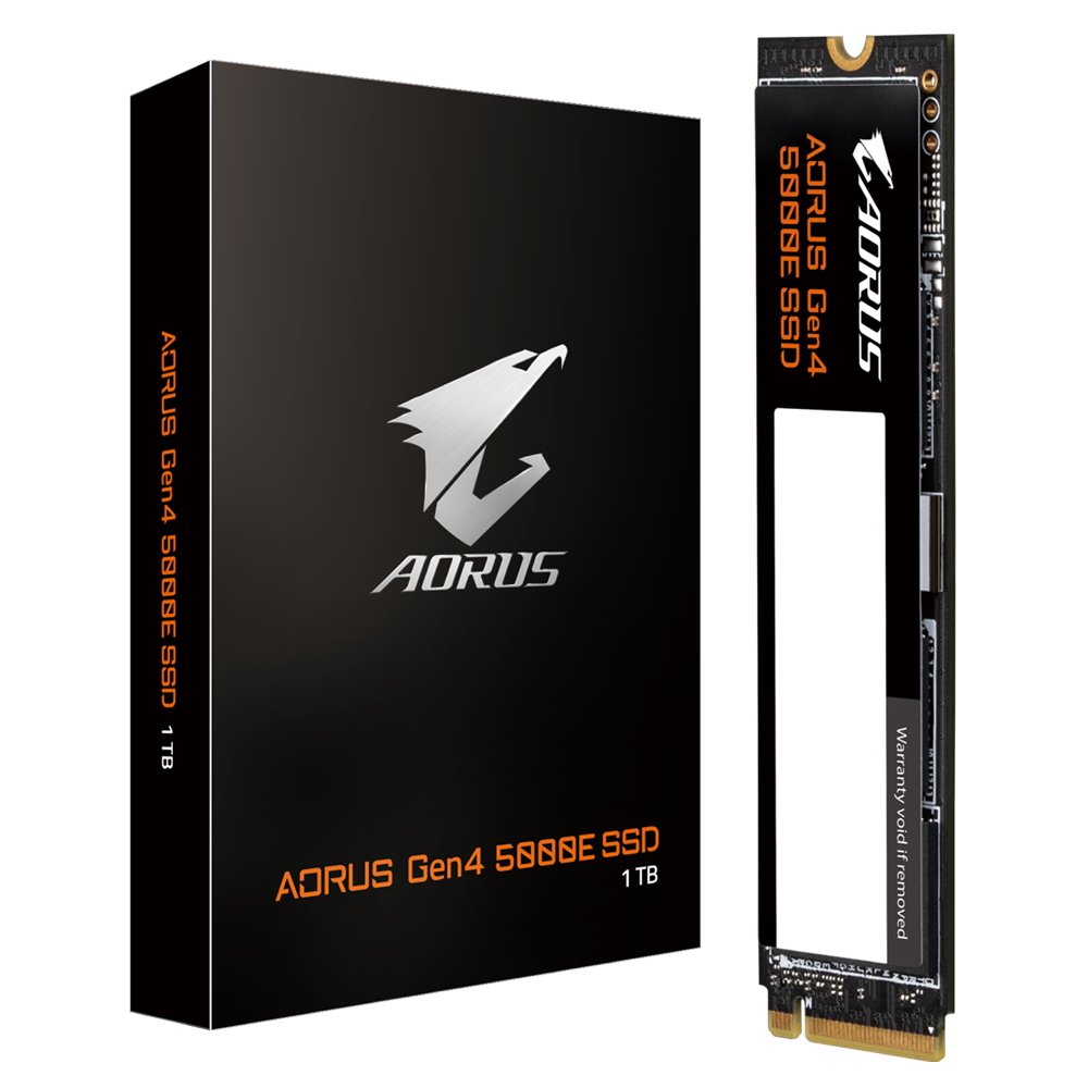 EAN 4719331856458 - GIGABYTE AORUS Gen4 5000E 1 TB M.2 PCI Express 4.0 NVMe 3D TLC NAND imagen 7