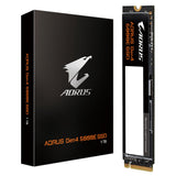 EAN 4719331856458 - GIGABYTE AORUS Gen4 5000E 1 TB M.2 PCI Express 4.0 NVMe 3D TLC NAND imagen 7