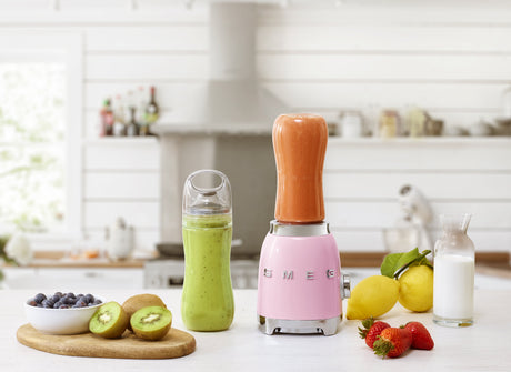 EAN 8017709313081 - Smeg PBF01PKEU licuadora 0,6 L Batidora de vaso 300 W Rosa imagen 7