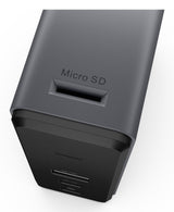 EAN 0195892119937 - Lenovo X9 Charging GaN Dock Alámbrico USB 3.2 Gen 2 (3.1 Gen 2) Type-C Gris imagen 6