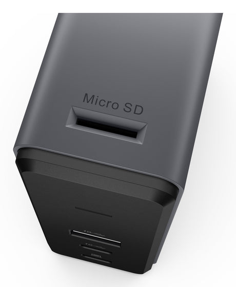 EAN 0195892119937 - Lenovo X9 Charging GaN Dock Alámbrico USB 3.2 Gen 2 (3.1 Gen 2) Type-C Gris imagen 6