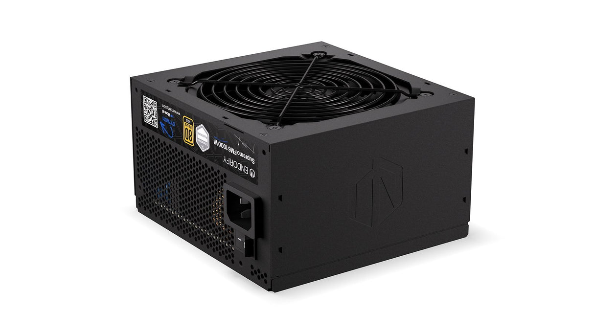 EAN 5903018667942 - ENDORFY Supremo FM6 1000 W unidad de fuente de alimentación 24-pin ATX ATX Negro imagen 3