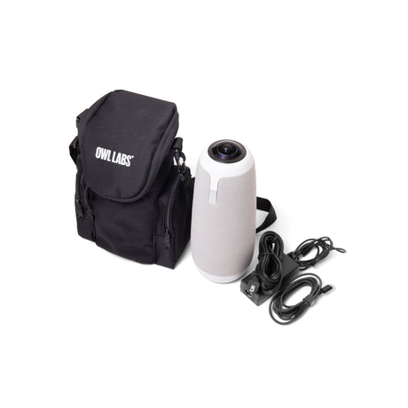 EAN 0850022203527 - Owl Labs Soft-Sided Meeting Owl Carrying Case caja para equipo Funda Negro imagen 1