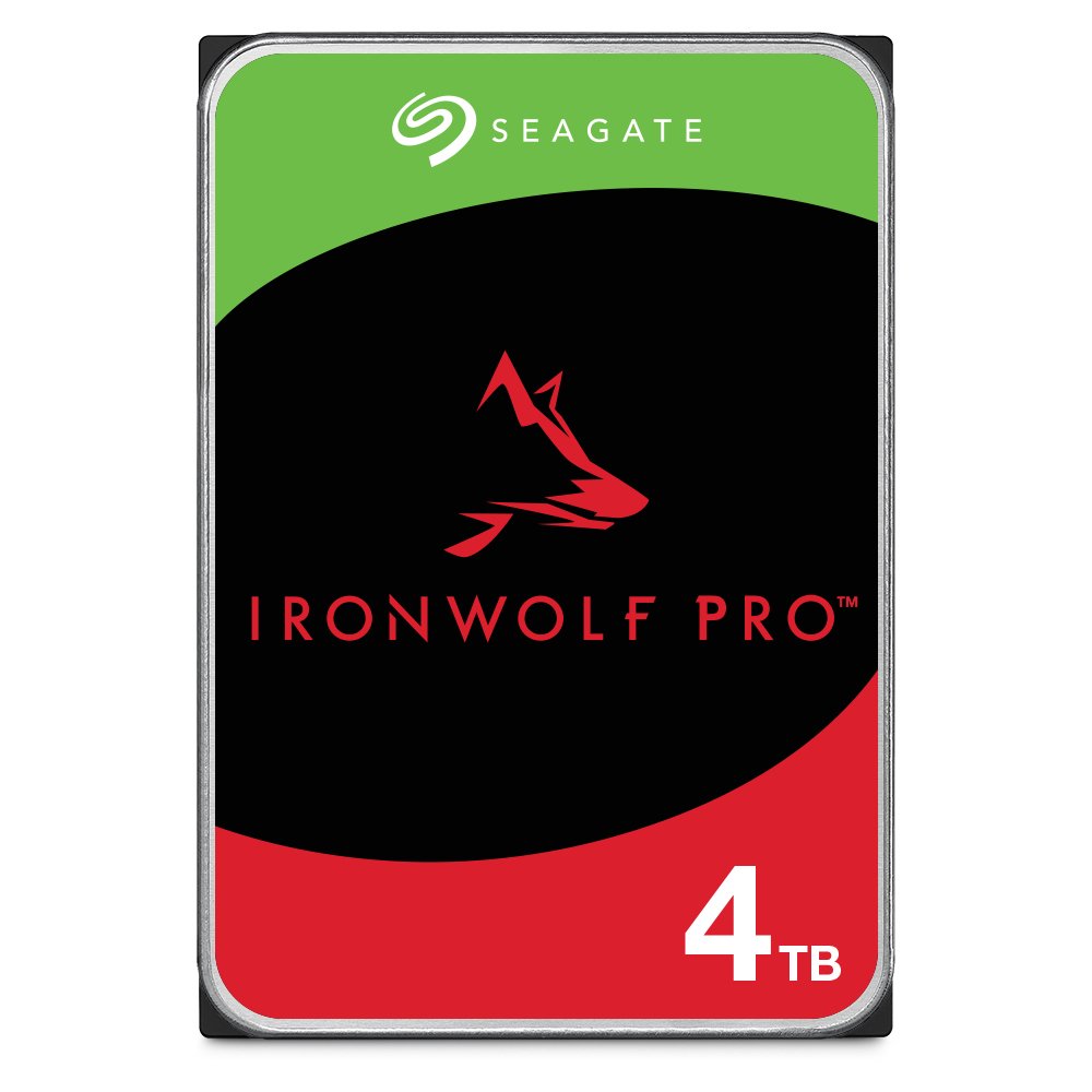 Seagate Ironwolf Nas St4000vna06 4000 Gb 3,5" 88,9mm 24/7