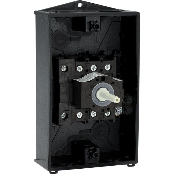 Eaton P1-25 I2 Svb N 207298 Interruptor Principal 25a Aufbau 3p+N Not-De-