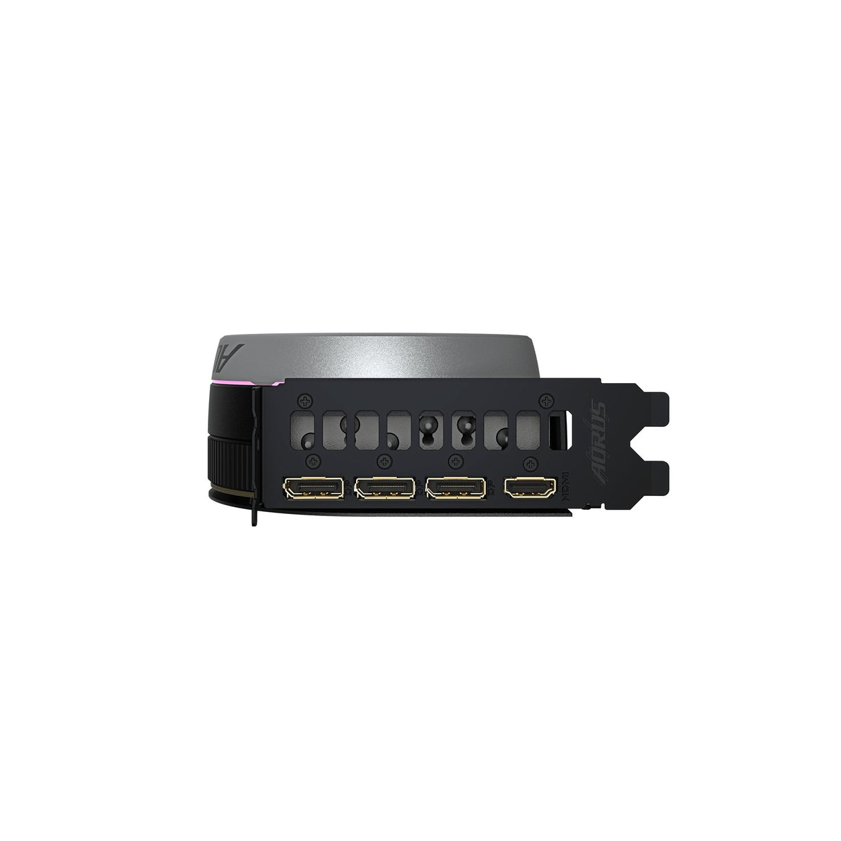 Nvidia Geforce - Rtx5070 - 12go Gddr7 - 1 X Hdmi - 3 X Displayport - Pci Express 5.0 - Halo Rgb