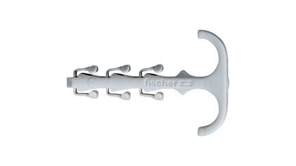 Fischer Steckfix Plus Abrazadera Doble Sf Plus Zs 10 58184 100 Piezas