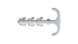 Fischer Steckfix Plus Abrazadera Doble Sf Plus Zs 10 58184 100 Piezas
