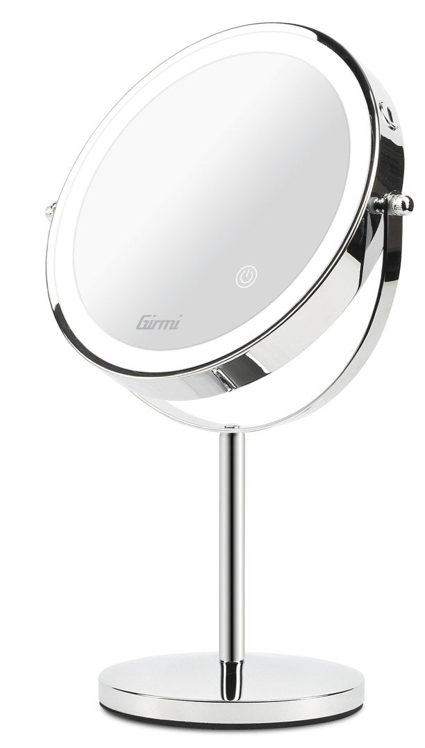 EAN 8055176402228 - Girmi BE02 espejo para maquillaje Independiente Alrededor Acero inoxidable imagen 1