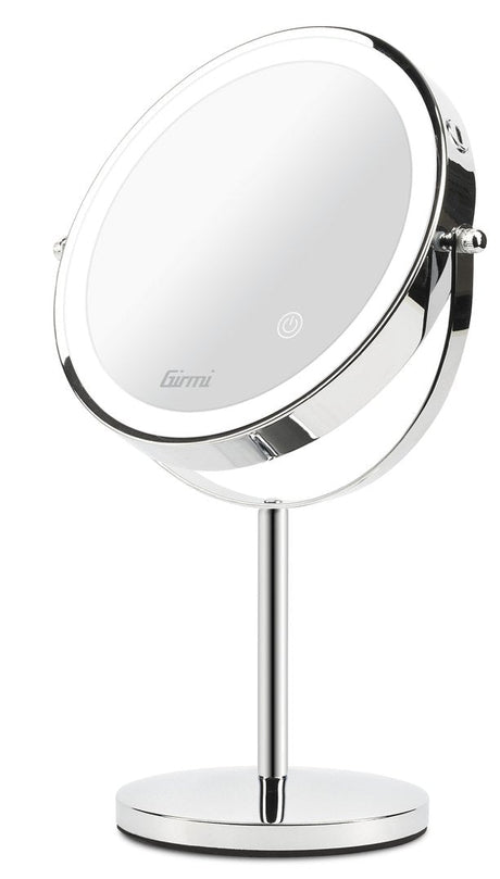 EAN 8055176402228 - Girmi BE02 espejo para maquillaje Independiente Alrededor Acero inoxidable imagen 1