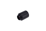 Alphacool Extensión Hf G1/4 A G1/4 20mm - Negro, Conexión 17221