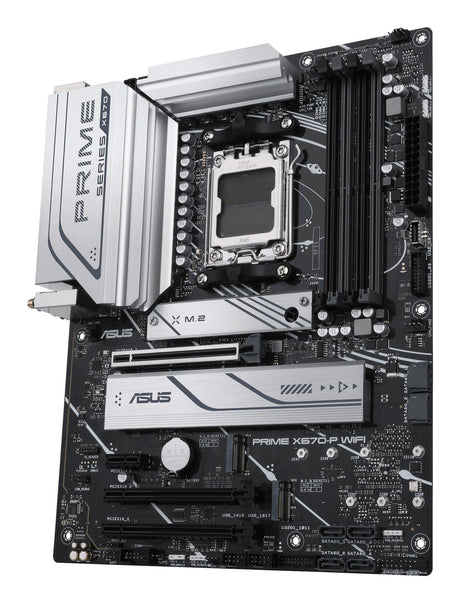 EAN 4711081884583 - ASUS PRIME X670-P WIFI AMD X670 Zócalo AM5 ATX imagen 4