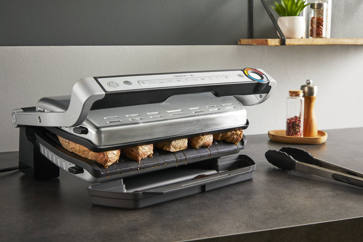 Tefal Gc727d10 Optigrill+ Xl Kontaktgrill