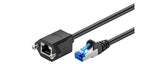 EAN 5704174271338 - Microconnect SFTP6A01EXT cable de red Negro 1 m S/FTP (S-STP) imagen 1
