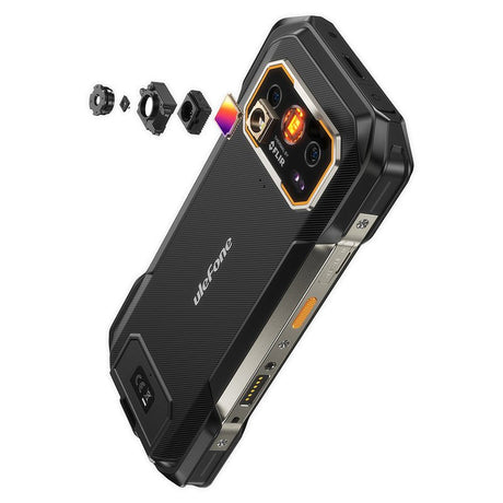 EAN 6975326662833 - Ulefone Armor 27T Pro 17,2 cm (6.78") Ranura híbrida Dual SIM Android 14 5G USB Tipo C 12 GB 256 GB 10600 imagen 4