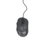 EAN 8716309104302 - Gembird MUS-6B-01-BG ratón Oficina mano derecha USB tipo A Óptico 1600 DPI imagen 1