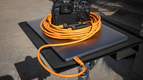 EAN 0818307015821 - Tether Tools CUC31RT2-ORG cable USB USB 3.2 Gen 1 (3.1 Gen 1) 9,4 m USB C 5 Gbit/s Naranja imagen 8