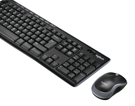 EAN 5099206039186 - Logitech 920-004512 teclado Ratón incluido Universal RF inalámbrico QWERTY Italiano Negro imagen 4