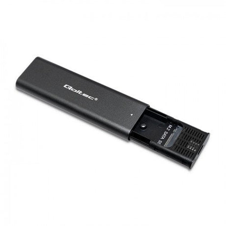 EAN 5901878503110 - Qoltec 50311 caja para disco duro externo Caja externa para unidad de estado sólido (SSD) Negro M.2 imagen 10