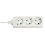 EAN 4002888731003 - Lindy 73100 base múltiple 3 salidas AC Interior Blanco imagen 1