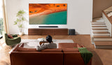Barra De Sonido Tcl A65k Bluetooth Subwoofer Inalámbrico 460 W Titanio