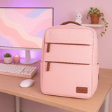 Mochila Lucerna Usb 16  Pink
