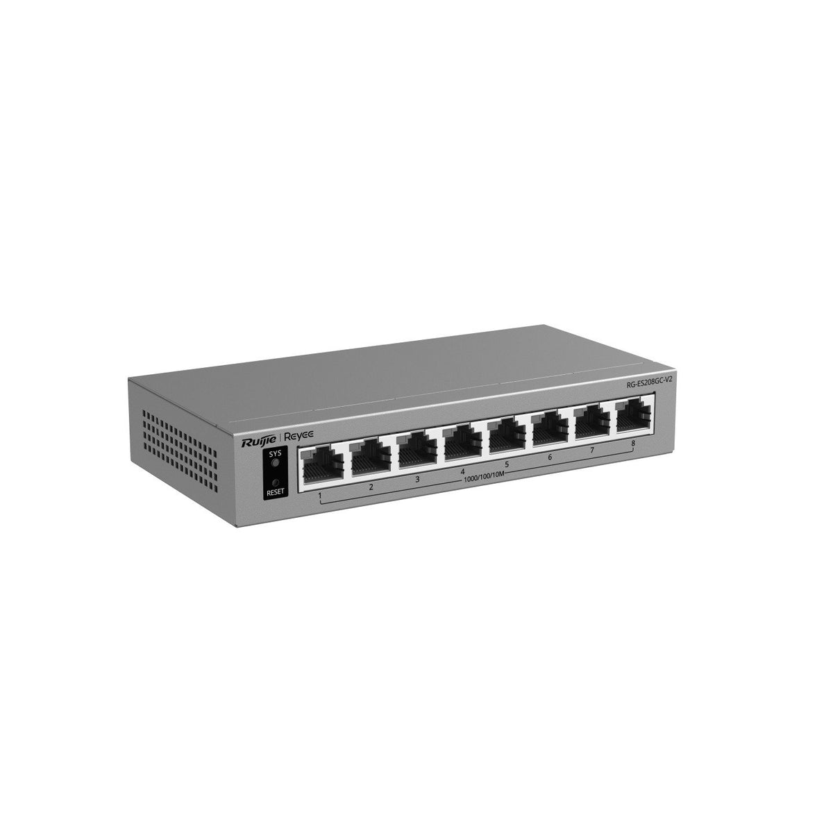 EAN 6976915006656 - Ruijie Networks RG-ES208GC-V2 switch Gestionado L2 Gigabit Ethernet (10/100/1000) Gris imagen 3