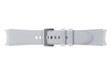 Correa De Reloj Samsung Ridge Sport Band (Plateado, Samsung Galaxy Watch4, 20 Mm, S/M)