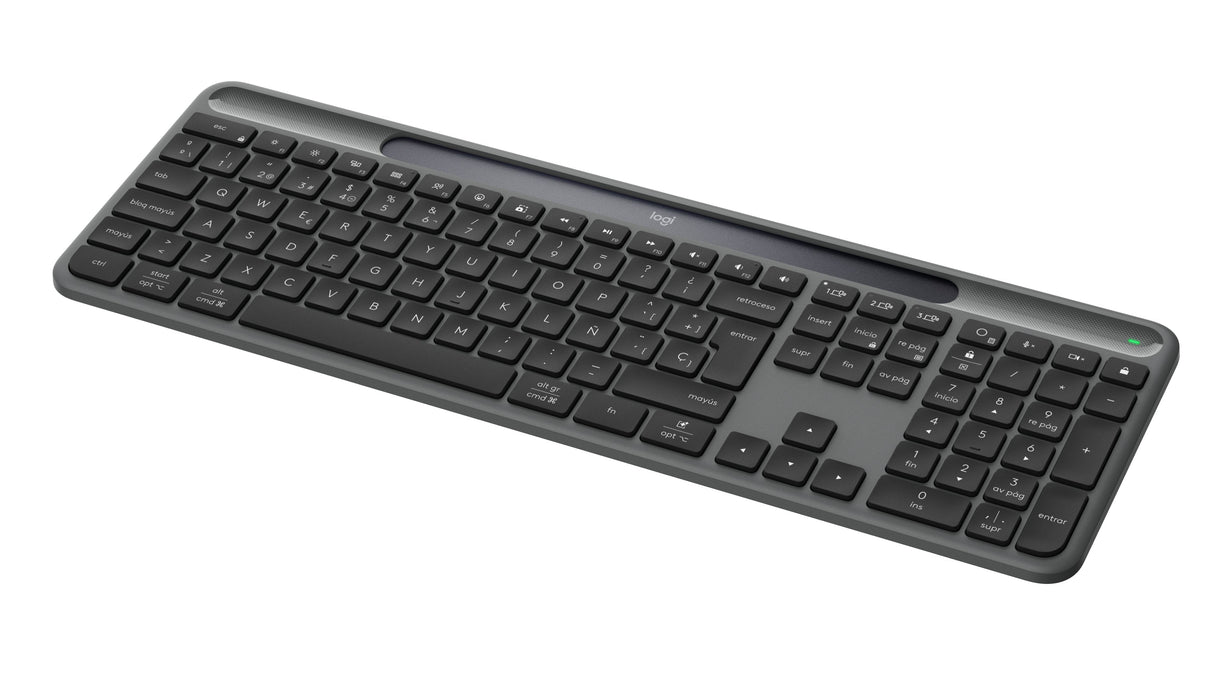 Slim Solar+ Keyboard Wrls