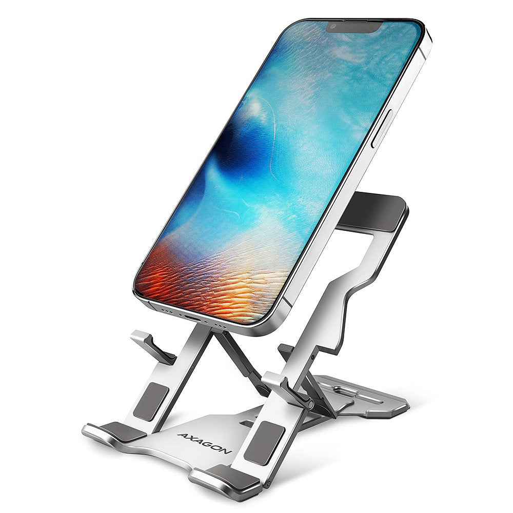 Axagon Stnd-M Montaje Y Soporte Para Smartphone  Aluminio