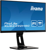 Monitor Iiyama 60.5cm (24") Xub2492hsc-B1 16:09 Hdmi+Dp+Usb-C Ips