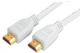 S-Impuls Hdmi Cable, 4k, Verg., Blanco, 10m