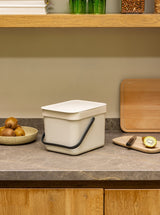 Brabantia Sort & Go Abfallbehäl. Soft Beige 6 L