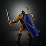 Mattel Masters Of The Universe Master Versos New Eternia King Randor, Personaje Jbp79