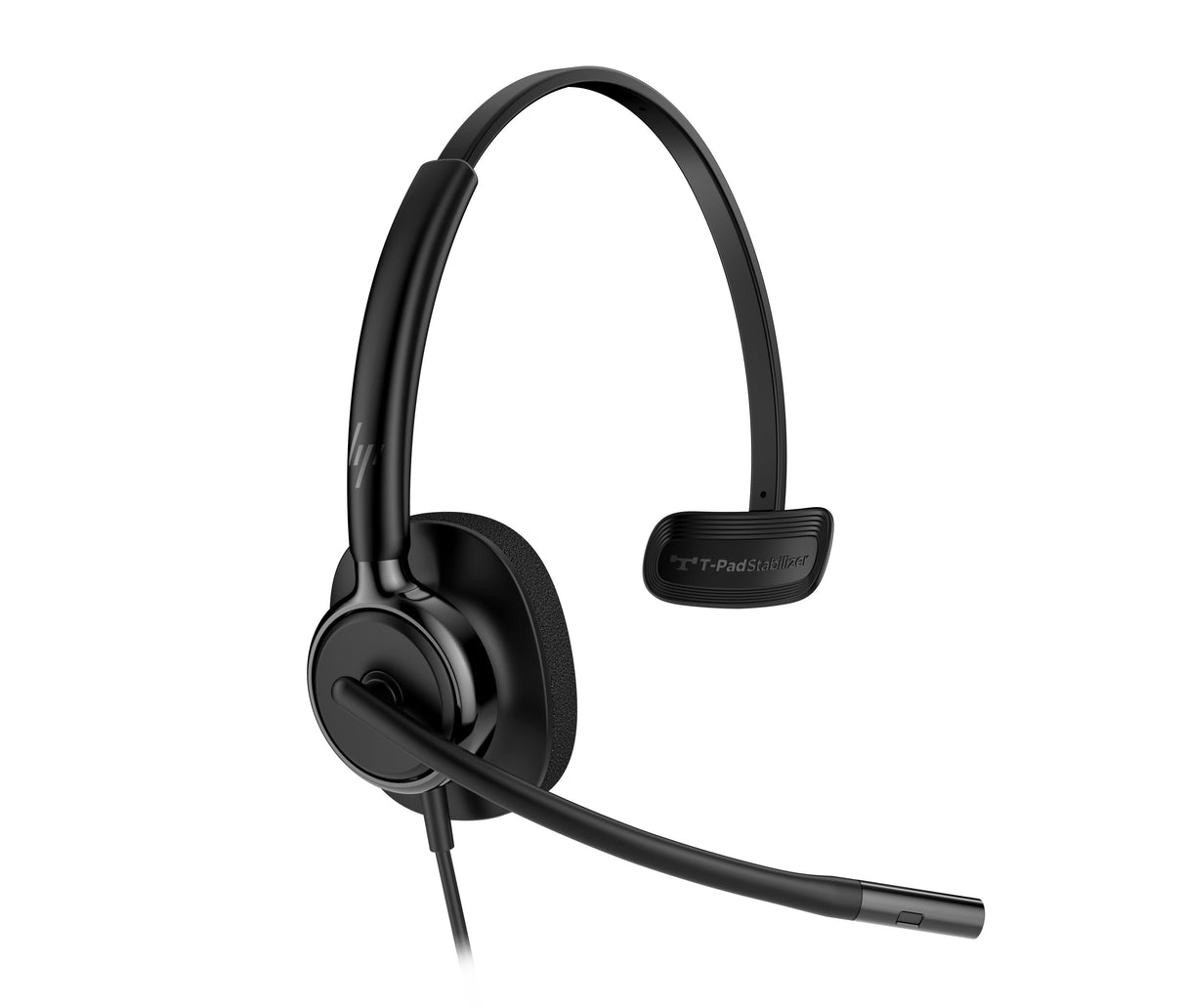 Auricular  Hp Poly Mission 415 Mission 400 Series Cableado Cancelación De Sonido Activo Usb-A Usb-C Negro Works With Chromebook Certified Certificado Para Equipos De Microsoft Certificado Por Google Meet Certificado Por Zoom