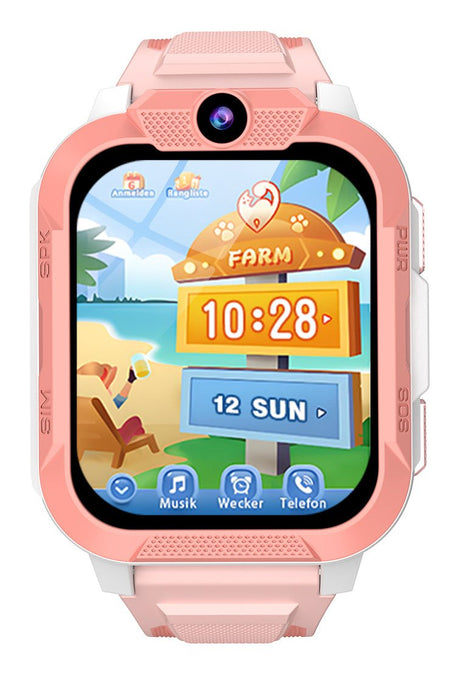 EAN 6931548328179 - Blackview Z40 Pro 4,7 cm (1.85") TFT 40 mm Digital 280 x 320 Pixeles Pantalla táctil 4G Rosa, Blanco Wifi imagen 2