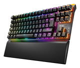 Teclado Gamer Mecánico (Silent Táctil) Be Quiet! Light Mount Tkl Rgb (Negro)