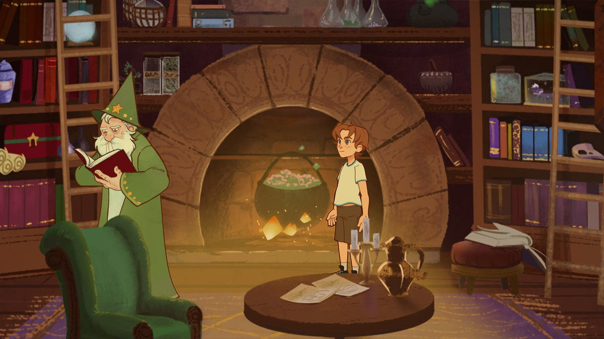 Juego Simon The Sorcerer Origins Switch